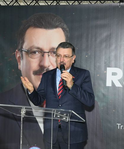 Başkan Genç: “Ramazan’ın Bereketiyle Milli Yürüyüşümüz Kararlılıkla Sürecek”