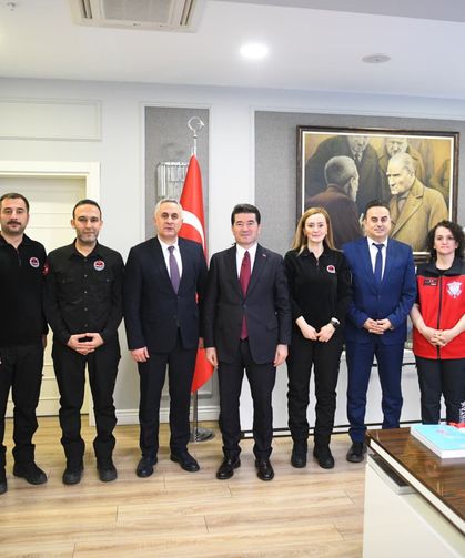 Ortahisar Belediyesi, Kartal Belediyesi İle Afet Yönetiminde İşbirliği Yapacak