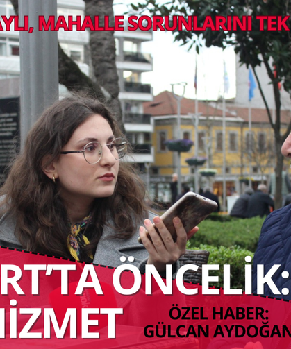 MAHALLELİ NE İSTER? YOL, SU, SAĞLIK OCAĞI VE OKUL…