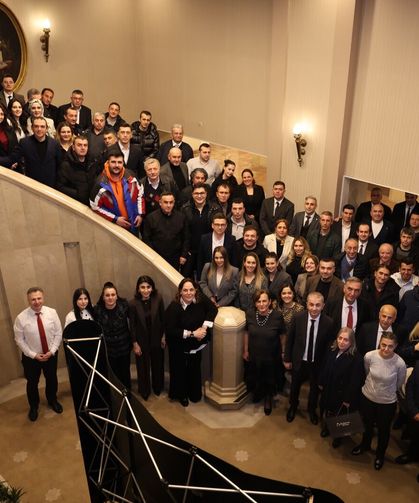 AOU’dan geleneksel iftar buluşması