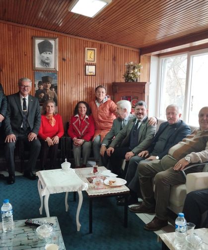 TEMAD Trabzon’da  bayramlaşma