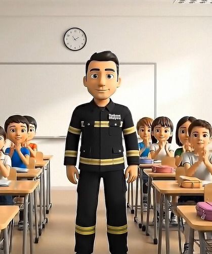 Çocuklara Deprem Bilinci Aşılayan Örnek Çalışma