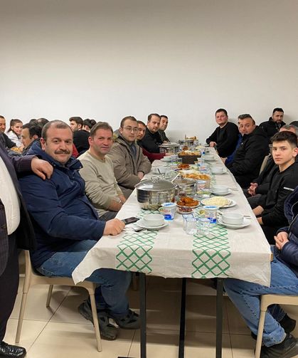 Özgüneş için iftar vakti