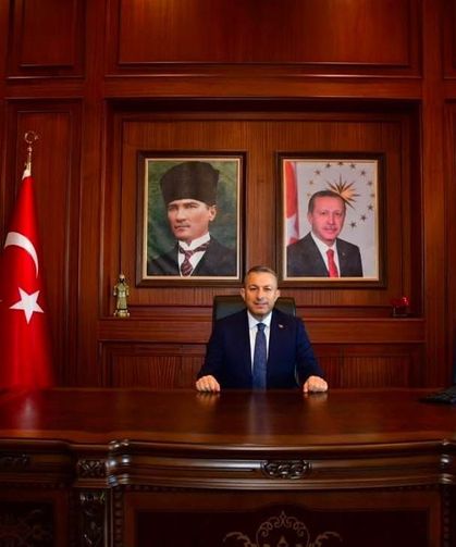 Vali Tahir Şahin’den “Ramazan Bayramı” mesajı