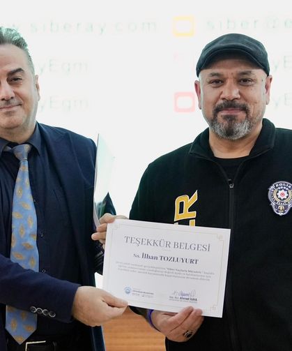 Ortahisar Belediyesi, Siber Dolandırıcılığa Karşı Bilgilendirme Semineri Düzenledi