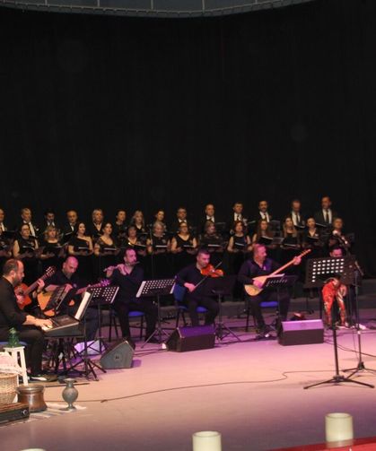 KUZEYİN OĞLU KTÜ’DE  MÜZİKLERİYLE YAŞATILDI