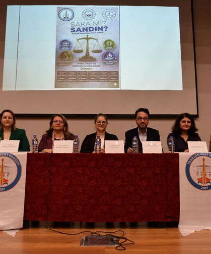 Öğrencilere hukuki  farkındalık eğitimi