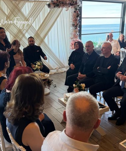 TFF Başkanı İbrahim Hacıosmanoğlu Trabzon’da Kız İstedi