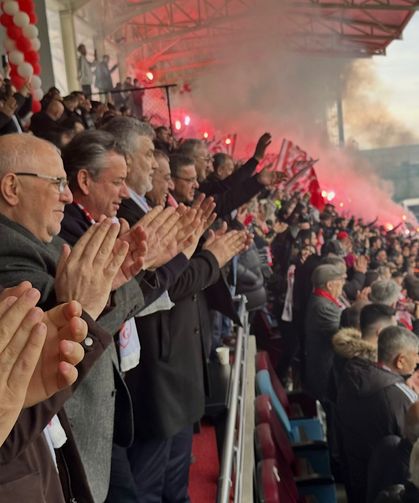 AK Parti Trabzon Milletvekili Yılmaz Büyükaydın’dan Sebat Gençlik’e Tebrik Mesa