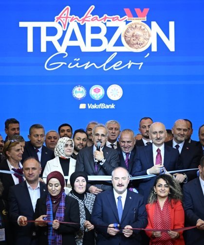 Ankara'da Trabzon Fırtınası