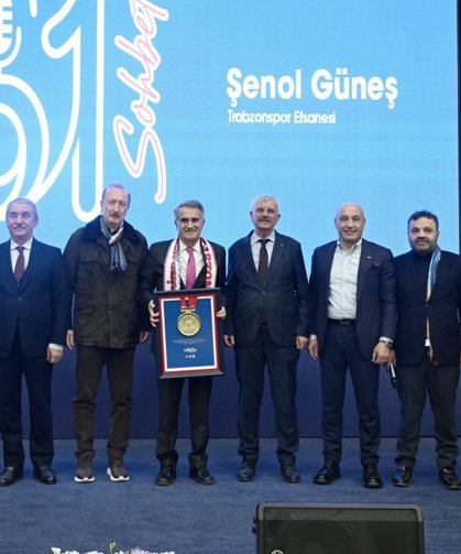 Trabzonspor’un 2 Efsanesi Başkent’te