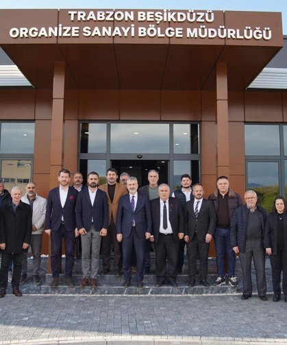 Başkan Mumcu: “Doğalgaz, Beşikdüzü Organize Sanayi Bölgemizle buluştu”