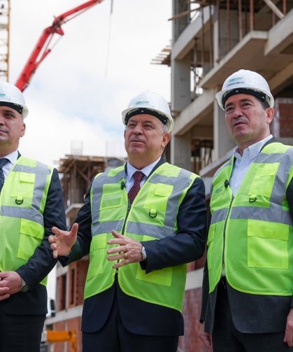 Zeybek’ten Başkan Kaya’ya ‘Çağlayan’ Teşekkürü