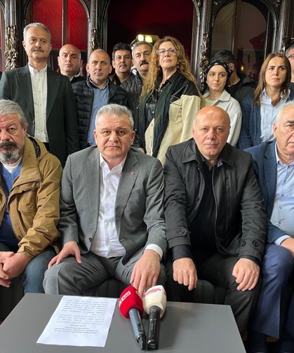 Gökhan Gedikli: “Taşeron işçi çalıştırmaya, vergi ve gelir adaletsizliğine hayır!”