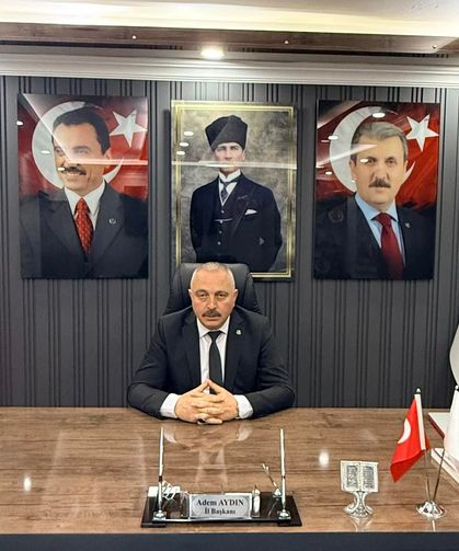 Başkan Aydın, Bayramlar manevi değerlerimizin en güçlü şekilde hissedildiği özel zamanlardır