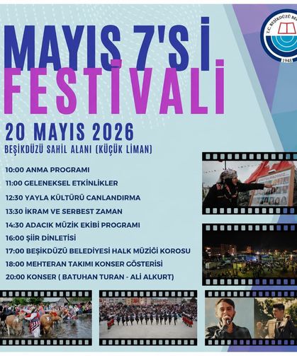 FESTİVAL İÇİN GERİM SAYIM!