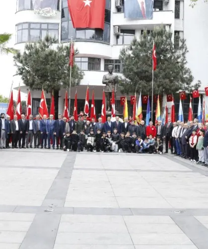AKÇAABAT'TA 19 MAYIS COŞKUSU