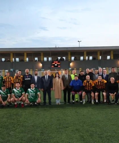 ARSİN’DE FUTBOL HEYECANI BAŞLADI