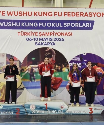 WUSHU’DAN TARİH YAZDIK