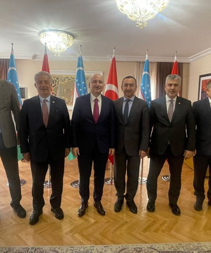 Trabzon-Taşkent Uçuşları Başlıyor