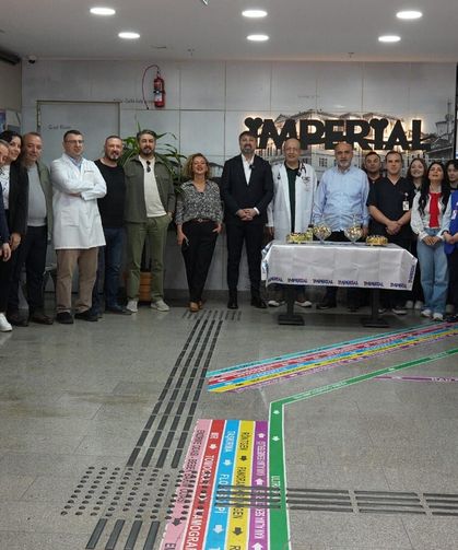 Özel İmperial Hastanesi'nde Geleneksel Bayramlaşma Programı Gerçekleştirildi