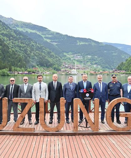 BAŞKAN GENÇ: “TRABZON, TÜRKİYE’NİN EN GÜVENLİ TURİZM MERKEZLERİNDEN”