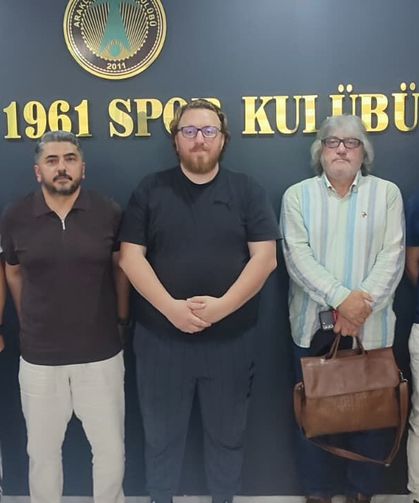 ARAKLISPOR'DAN TARİHİ HAMLE 2026-2030 VİZYON PROJESİ TANITILDI