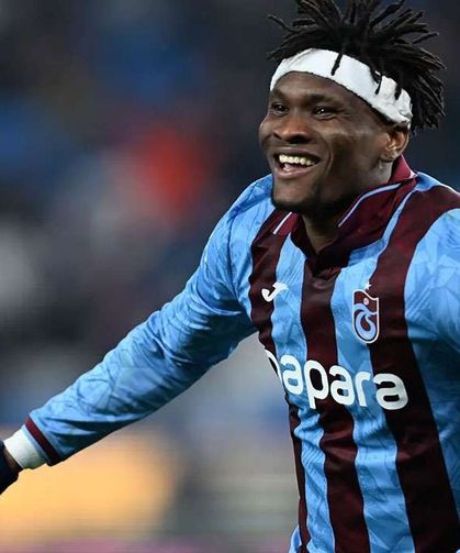 Trabzonspor'da Chibuike kararı yaklaşıyor! Fulham'ın ilgisi sürüyor