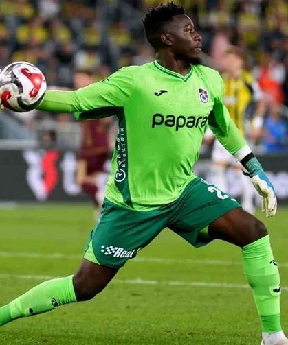 TRABZONSPOR ONANA'YI BEKLİYOR!