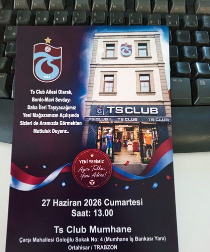 TS Club Mumhane Yeni Mağazasını Açıyor!