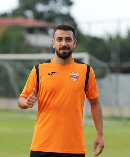 BURAK ÇAMOĞLU SEBAT YOLUNDA
