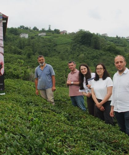 Çiftçiye istilacı  tür eğitimi