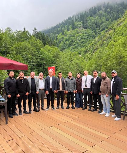 Uzungöl Kış Festivali Heyeti, 2027 Festivali Kapsamındaki İş Birliği Görüşmeleri İçin Rize’ye Gitti