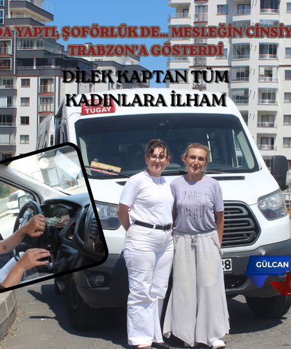 DİLEK KAPTAN TÜM  KADINLARA İLHAM