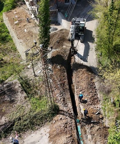 Büyükşehir’den Araklı’ya Çevreci Yatırım
