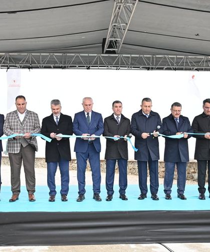 Soğanlı Rüzgar Enerji Santrali Hizmete Alındı