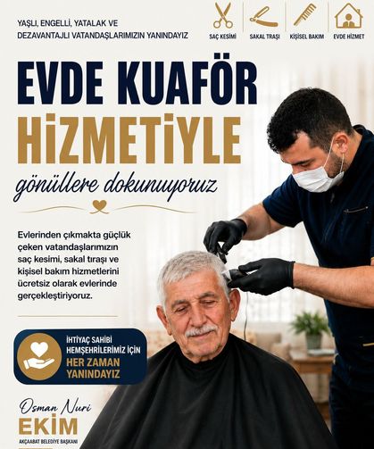 Akçaabat Belediyesi’nden Gönüllere Dokunan Hizmet