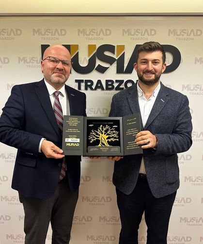 Türkiye'nin genç iş dünyası Trabzon'da buluşuyor.