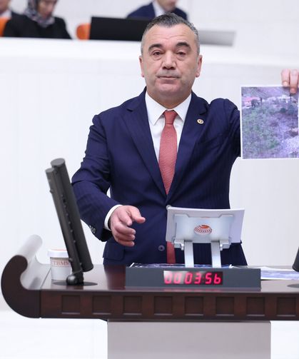 Milletvekili Aydın: 7 yıllık heyelan mağduriyetini TBMM gündemine taşıdı