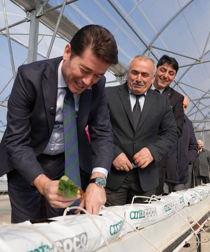Ortahisar Belediyesi’nden Üreticilere Fide Desteği