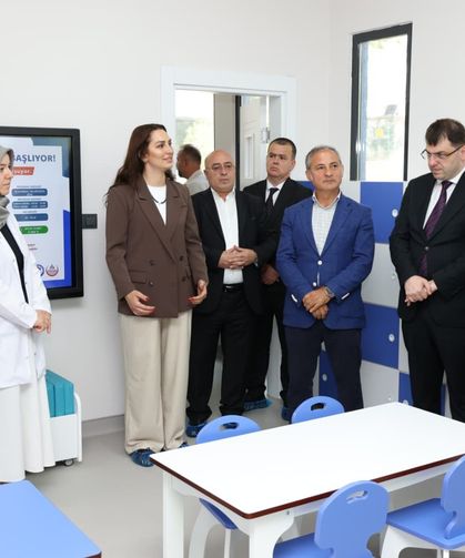Büyükşehir'in 'Bizim Çocuk Yaşam Merkezi' 29 Haziran’da Hizmete Açılıyor