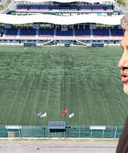 MİLLETVEKİ BÜYÜKAYDIN: TRABZON’DA AMATÖR SPORUN KALBİ YENİLENİYOR