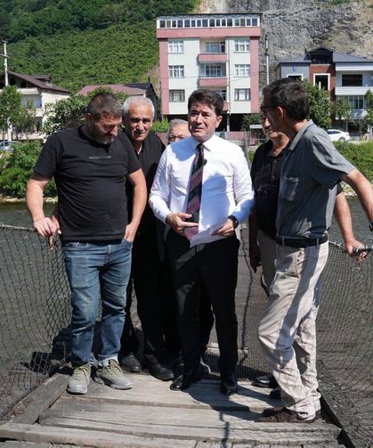 BAŞKAN KAYA, KÖPRÜ MESELESİNE AÇIKLIK GETİRDİ