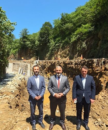 ÇARDAKLI’DA ÇALIŞMA HIZ KESMİYOR