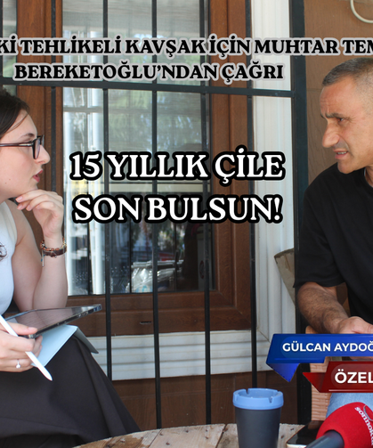 15 YILLIK ÇİLE  SON BULSUN!