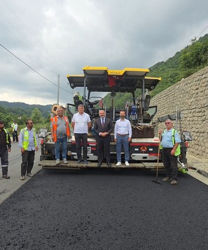 YANBOLU-SANTA KARAYOLUNDA ÇALIŞMALAR HIZ KESMİYOR