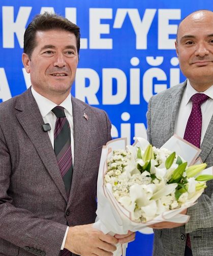 BAŞKAN KAYA’DAN DEMİRKALE'YE VEDA YEMEĞİ