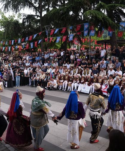 ULUSLARARASI HORON FESTİVALİ'NE YOĞUN İLGİ