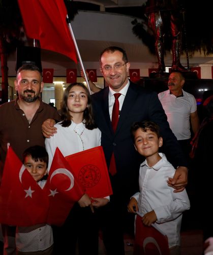 AKÇAABAT’TA 15 TEMMUZ DEMOKRASİ VE MİLLÎ BİRLİK GÜNÜ’NÜN 10. YIL DÖNÜMÜ ANILDI
