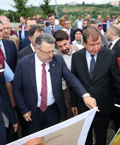 BAŞKAN GENÇ: SUYU VERİMLİ KULLANMAK ZORUNDAYIZ